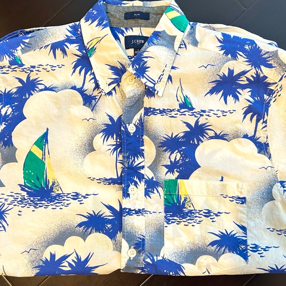 J.Crew Shirt - Picture 2 of 4